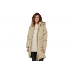 Only Gabi Oversized Long Coat Otw Noos Μπουφάν Puffer (15160167 CROCKERY)