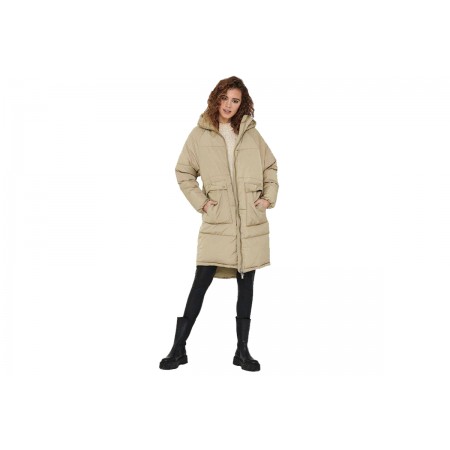 Only Gabi Oversized Long Coat Otw Noos Μπουφάν Puffer 