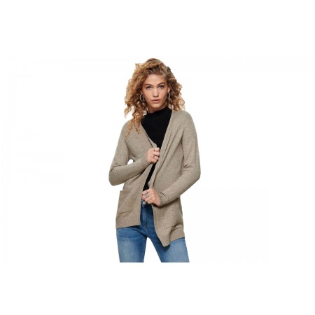 Only Onllesly L-S Open Cardigan Knt Noos Ζακέτα Χωρίς Κουκούλα 