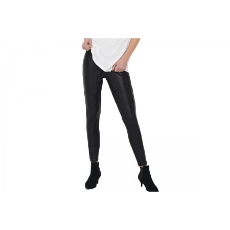 Only Cool Coated Legging Noos Jrs Κολάν Μακρύ 