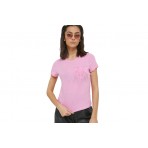 Only Feather S-S Top Jrs T-Shirt Γυναικείο (15198984 FUCHSIA PINK)
