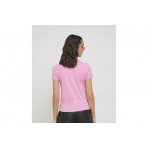 Only Feather S-S Top Jrs T-Shirt Γυναικείο (15198984 FUCHSIA PINK)