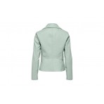 Only Onlmelisa Faux Leather Biker Cc Otw (15205625 HARBOR GRAY)
