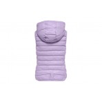 Only Onlnewtahoe Hood Waistcoat Otw Noos Μπουφάν Αμάνικο (15205760 PASTEL LILAC)