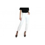 Only Onltroy Life Hw Carrot Παντελόνι Τζιν Γυναικείο (15219708 WHITE)