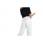 Only Onltroy Life Hw Carrot Παντελόνι Τζιν Γυναικείο (15219708 WHITE)