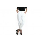 Only Onltroy Life Hw Carrot Παντελόνι Τζιν Γυναικείο (15219708 WHITE)