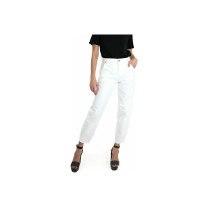 Only Onltroy Life Hw Carrot Παντελόνι Τζιν Γυναικείο (15219708 WHITE)