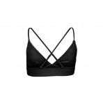 Only Onlbobby Life Rib Bikini Top Μαγιό Bikini Top Γυναικείο (15223709 BLACK)