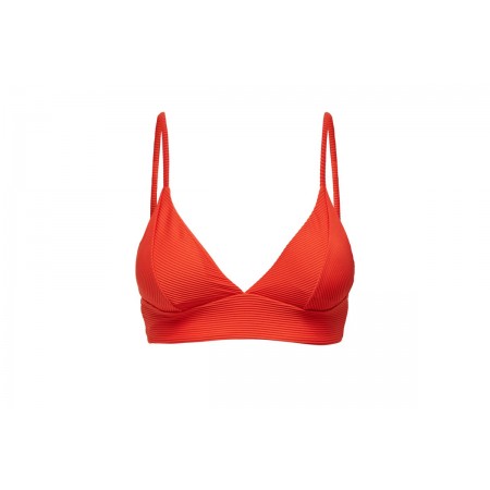 Only Onlbobby Life Rib Bikini Top  Μαγιό Bikini Top Γυναικείο 