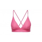 Only Onlbobby Life Rib Bikini Top Μαγιό Bikini Top Γυναικείο (15223709 FANDANGO PINK)