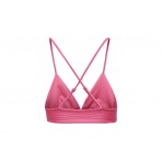 Only Onlbobby Life Rib Bikini Top Μαγιό Bikini Top Γυναικείο (15223709 FANDANGO PINK)