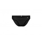 Only Onlbobby Life Rib Bikini Brief Μαγιό Bikini Bottom Γυναικείο (15223710 BLACK)