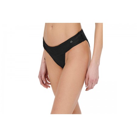 Only Onlbobby Life Rib Bikini Brief Μαγιό Bikini Bottom Γυναικείο 