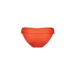 Only Onlbobby Life Rib Bikini Brief Μαγιό Bikini Bottom Γυναικείο (15223710 CHERRY TOMATO)