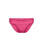 Only Onlbobby Life Rib Bikini Brief Μαγιό Bikini Bottom Γυναικείο (15223710 FANDANGO PINK)