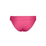 Only Onlbobby Life Rib Bikini Brief Μαγιό Bikini Bottom Γυναικείο (15223710 FANDANGO PINK)