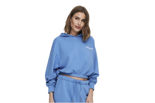 Only Onlcooper L-S Hoodie Γυναικείο (152239888 CAMPANULA-TRIAL)