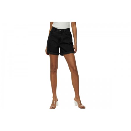 Only Onlvega Life High Waist Σορτς Τζιν Γυναικείο 