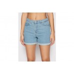 Only Onlvega Hw High Waist Σορτς Τζιν Γυναικείο (15230571 LIGHT BLUE DENIM)