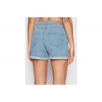 Only Onlvega Hw High Waist Σορτς Τζιν Γυναικείο (15230571 LIGHT BLUE DENIM)