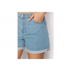 Only Onlvega Hw High Waist Σορτς Τζιν Γυναικείο (15230571 LIGHT BLUE DENIM)