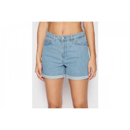 Only Onlvega Hw High Waist Σορτς Τζιν Γυναικείο 