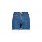 Only Onlvega Hw High Waist Σορτς Τζιν Γυναικείο (15230571 MEDIUM BLUE DENIM)