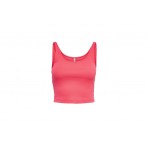 Only Onlnessa S-L Short Top Jrs Noos Crop Top Αμάνικο Γυναικειο (15231168 TEABERRY)