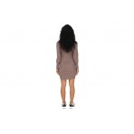 Only Onlkatia L-S Dress Knt Noos Φόρεμα Mini Γυναικείο