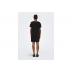 Only Onllucy Life Dress S-S Jrs Noos Φόρεμα Mini Γυναικείο (15232549 BLACK-LOTUS)