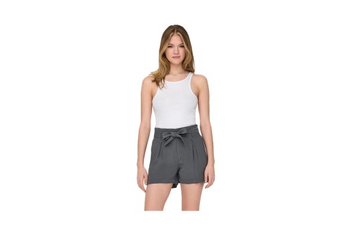 Only Onlkenya Rib Tank Top Jrs Μπλούζα Αμάνικη (15234659 WHITE)