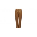 Only Onljacky Faux Leather Ancle Pant Otw Παντελόνι Casual (15235370 TOFFE)