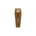 Only Onljacky Faux Leather Ancle Pant Otw Παντελόνι Casual (15235370 TOFFE)