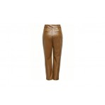 Only Onljacky Faux Leather Ancle Pant Otw Παντελόνι Casual (15235370 TOFFE)