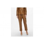 Only Onljacky Faux Leather Ancle Pant Otw Παντελόνι Casual (15235370 TOFFE)