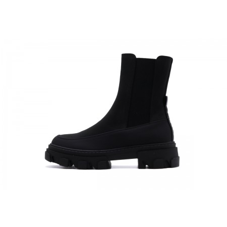 Only Onltola-1 Nubuck Pu Chunky Boot Μποτάκια Μόδας 