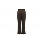 Only Onlscarlett String Wide Pant Swt Παντελόνι Φόρμας (15241305 HOT FUDGE)