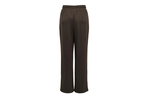 Only Onlscarlett String Wide Pant Swt Παντελόνι Φόρμας (15241305 HOT FUDGE)