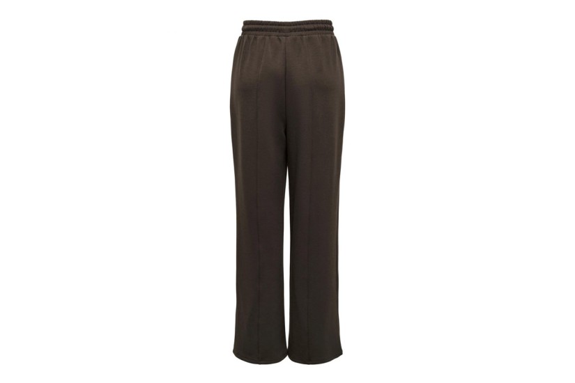 Only Onlscarlett String Wide Pant Swt Παντελόνι Φόρμας (15241305 HOT FUDGE)