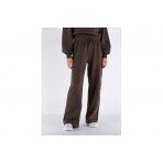 Only Onlscarlett String Wide Pant Swt Παντελόνι Φόρμας (15241305 HOT FUDGE)