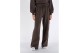 Only Onlscarlett String Wide Pant Swt Παντελόνι Φόρμας (15241305 HOT FUDGE)
