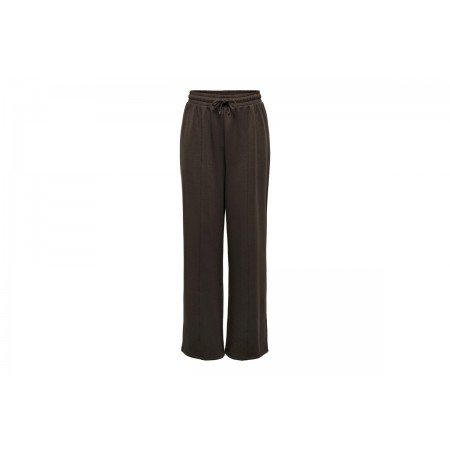 Only Onlscarlett String Wide Pant Swt Παντελόνι Φόρμας 
