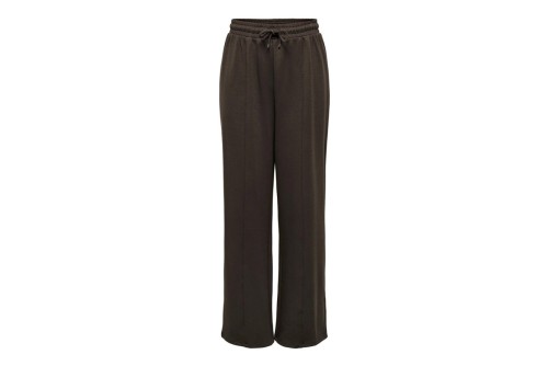 Only Onlscarlett String Wide Pant Swt Παντελόνι Φόρμας (15241305 HOT FUDGE)