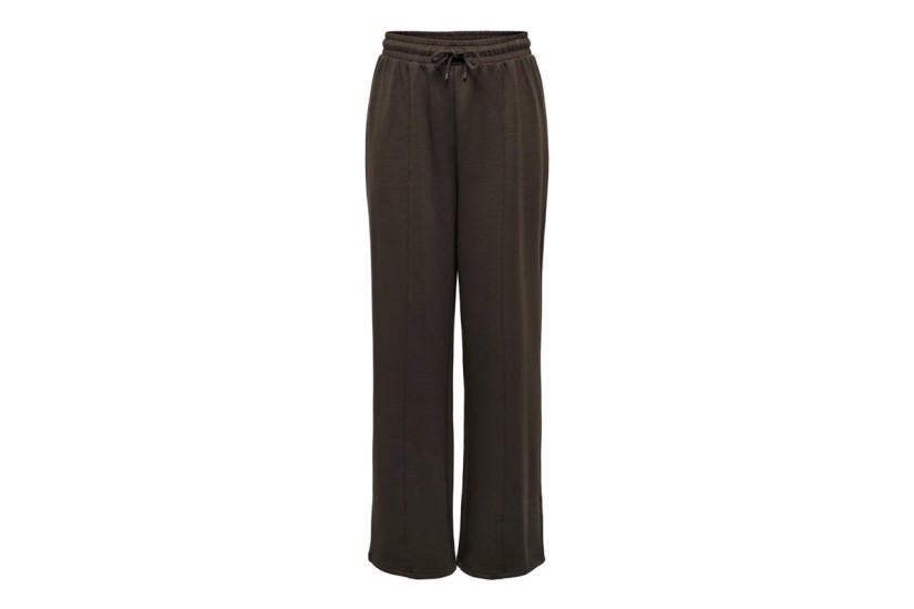 Only Onlscarlett String Wide Pant Swt Παντελόνι Φόρμας (15241305 HOT FUDGE)