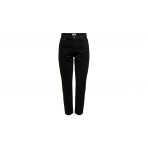 Only Onljagger High Mom Noos Παντελόνι Τζιν Γυναικείο (15242370 WASHED BLACK)