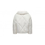 Only Tamara Short Quilted Jacket Cc Otw Μπουφάν Puffer (15242558 CLOUD DANCER)