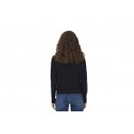 Only Onlnicoya L-S Cowlneck Pullover Knt Μπλούζα Πλεκτή Γυναικεία (15243909 BLACK)