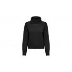 Only Onlnicoya L-S Cowlneck Pullover Knt Μπλούζα Πλεκτή Γυναικεία (15243909 BLACK)