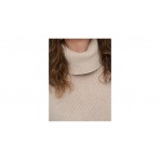 Only Cowlneck Pullover Knt Noos Μπλούζα Πλεκτή Γυναικεία (15243909 PUMICE STONE)